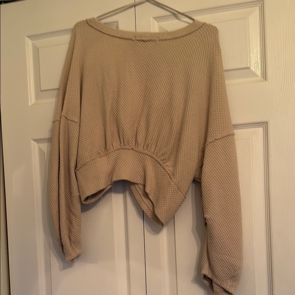Free People Reversible Top XL